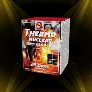 Wyrzutnia Thermonuclear 25s 38mm od SRPYRO CLE4319 <BI>