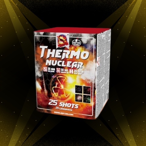 Wyrzutnia Thermonuclear 25s 38mm od SRPYRO CLE4319 <BI>