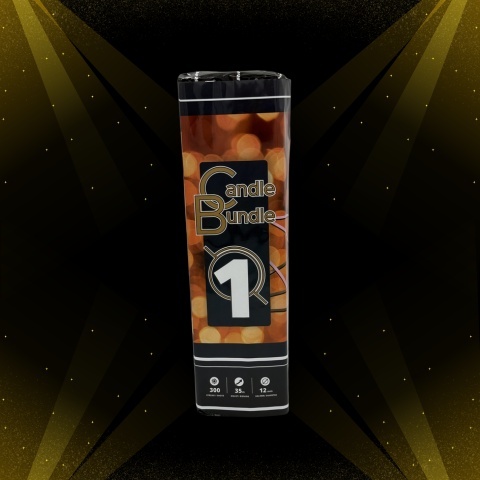 Wyrzutnia/Bateria RZYMSKICH OGNI Triplex CANDLE BUNDLE XC3001 - 300 strzałów, kaliber 12mm