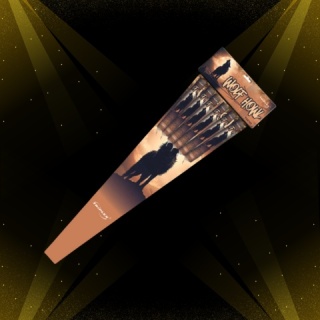 Zestaw Rakiet Triplex WOLF HOWL TXR701 - 6 szt.