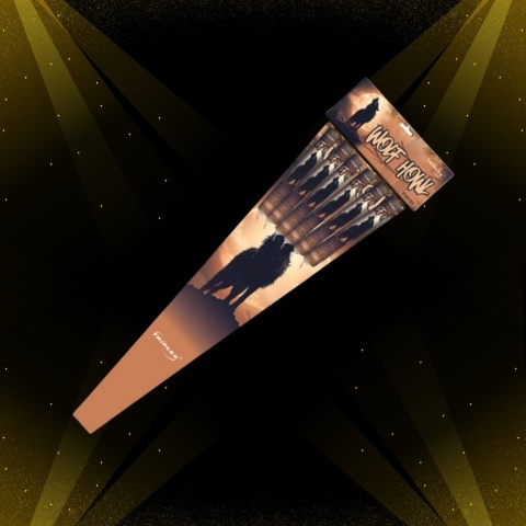 Zestaw Rakiet Triplex WOLF HOWL TXR701 - 6 szt.