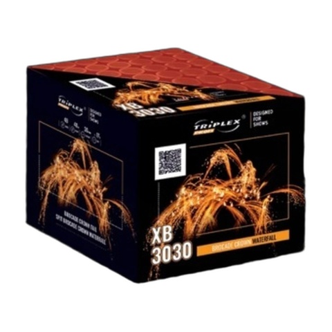 XB3030 BATERIA BROCADE CROWN WATERFALL 49s 30mm PROFI