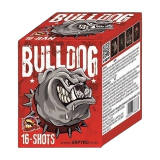 Bulldog 16 strzałów 20 mm SRPYRO 363-3