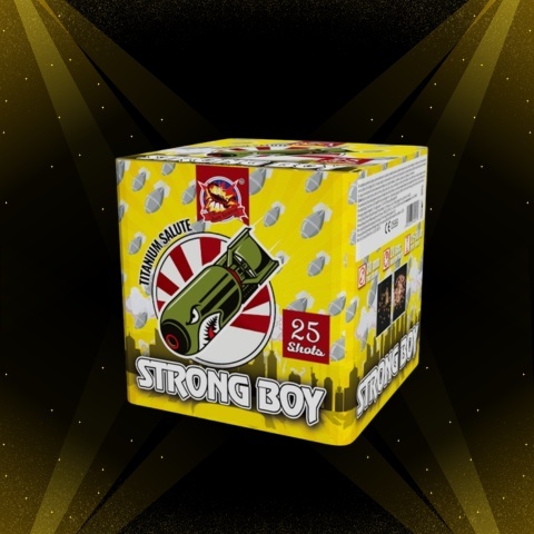 CLE4207 Strong Boy