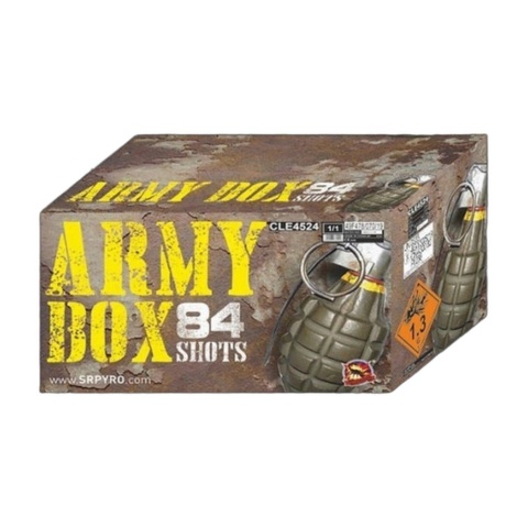 CLE4524 Army Box 64x30mm 20x48mm F3