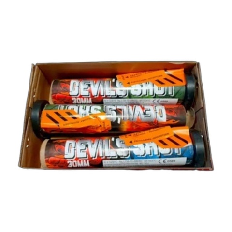 CLE5011 Devils Shot 3pcs 30mm F3