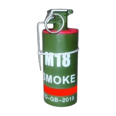 CLE7034-R SMOKE CZERWONY M18 P1