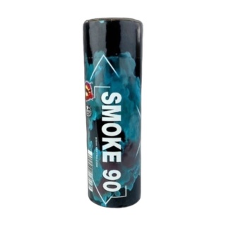 CLE7037B Świeca dymna Smoke 90 duża Niebieska P1