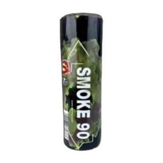 CLE7037G Świeca dymna Smoke 90 duża zielona P1