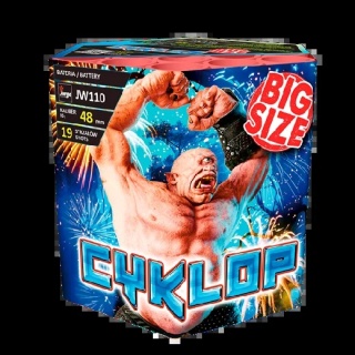 CYKLOP 19s BIG SIZE JW110