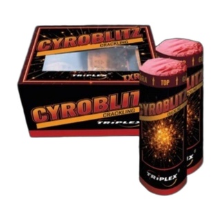 CYRKOBLITZ/CYROBLITZ Triplex F2 TXR321- 6 szt/op.