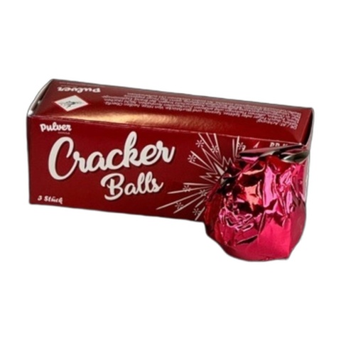 Cracklingowe Kulki Cracker Balls 3sztuki Pulver PP-K-12 F2