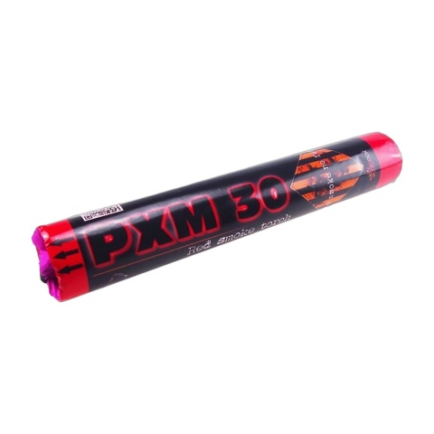 DYM BIAŁY SMOKE RED PXM30