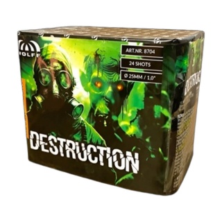 Destruction 8704 24s 25mm