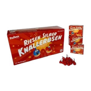 Diabełki Pulver Riesen-Knallerbsen PP-J-KE-05
