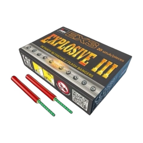 EXPLOSIVE III EX3 F3 20sztuk