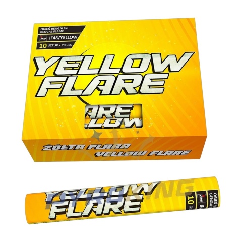 Flara JF48/ Yellow (Żółta)