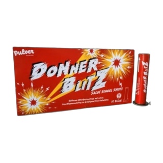 Hukowe Single Shoty Donner Blitz 20mm 10 sztuk Pulver PP-K-SAS-20