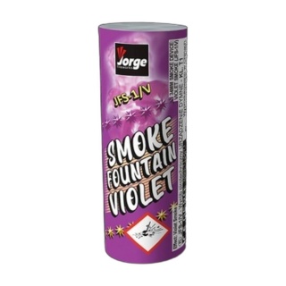 JFS-1/V Smoke Fountain Dym Fioletowy.