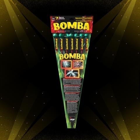 JR71 - BOMBA rakiety 7 rakiet 2025 <BI>