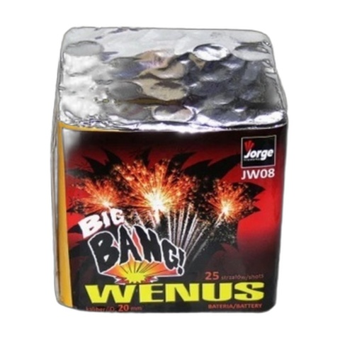 JW08 - WENUS - SERIA BIG BANG! F2 25s 20mm