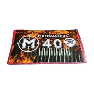 Karabinek Firecrackers M40 PXG205 - 40 strzałów
