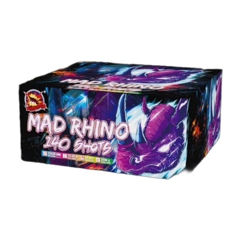 Mad Rhino 140 strzałów 25-30 mm SRPyro CLE4584