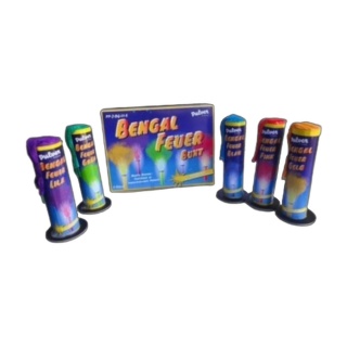 Ognie Bengalskie Bengalfeuer Pulver 5sztuk w opakowaniu PP-BG-01-S