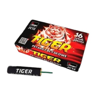 Petarda JC12 - TIGER Jorge 16szt w opakowaniu