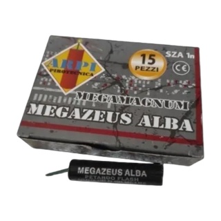 Petardy Megazeus alba 15sztuk Arpi
