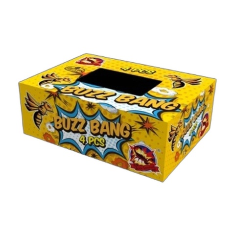 Pirobajer od SRPYRO Buzz Bang 4 szt. F2