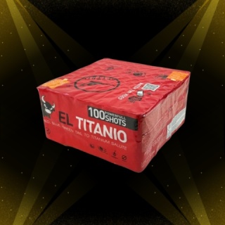 Wyrzutnia El Titanio 100 strzałów Dextrin <BI>