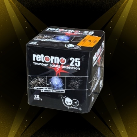 Wyrzutnia Retorno Dextrin 25 strzałów <BI>