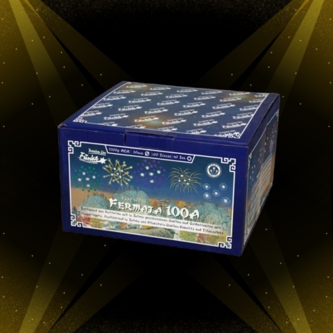 Wyrzutnia Fermata 100A Funke 100 strzałów 30mm <BI>