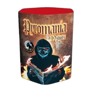 Pyromania 19 strzałów 30 mm CLE4036