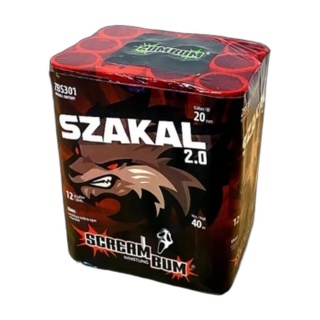 SCREAM BUM Szakal 2.0 ZBS301 F2