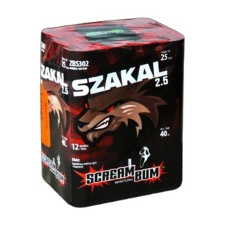 SCREAM BUM Szakal 2,5 12s ZBS302 F2