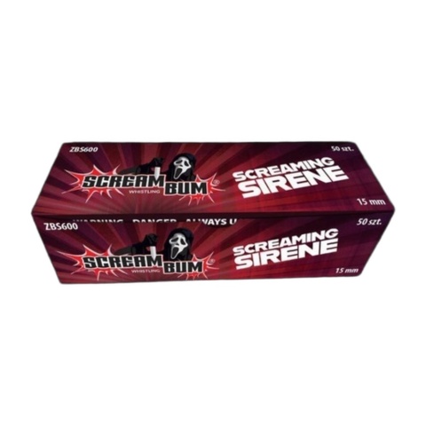 Scream Bum Screaming Sirene ZBS600 P1