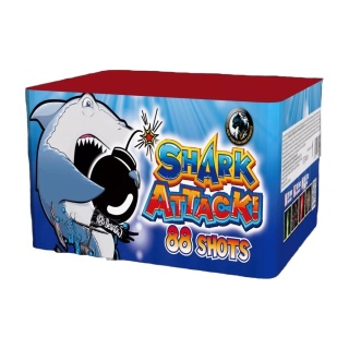 Shark Attack 88 strzałów 20 mm SRPYRO