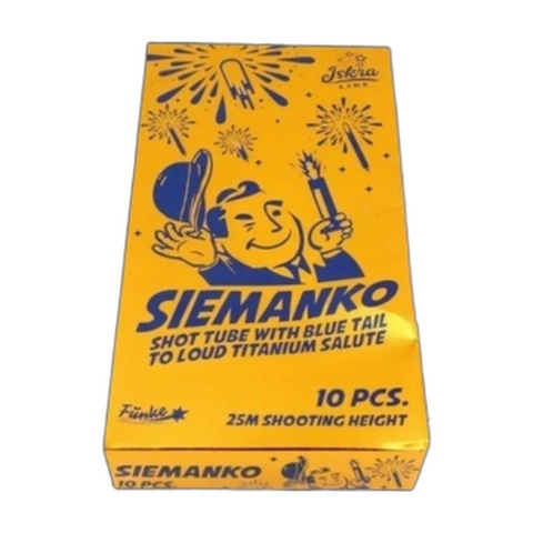 Siemanko Single Shot FM19-B 10sztuk w opakowaniu F3