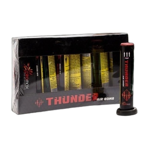 Single Shoty Hukowe Piromax THUNDER AIR BOMB PXG201- 8 szt, kaliber 20mm F3