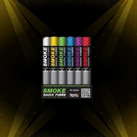 Świeca dymna Smoke Rauch Fumee Yellow ŻÓŁTY TF23 T1 1sztuka