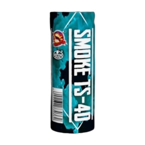 Smoke TS-40 niebieska CLE7036B P1