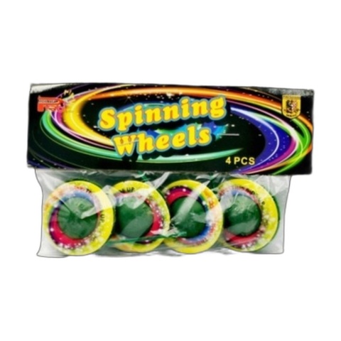 Spinning Wheels 4sztuki F2
