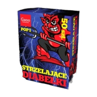 Strzelające Diabełki Gaoo POP1