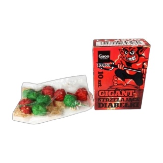 Strzelające Diabełki Gaoo POP3