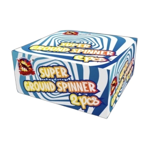 Super Ground Spinner 2 szt. od SRPYRO F2