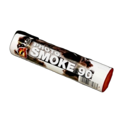Świeca Dymna BIAŁA photo smoke CLE7038W P1