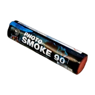 Świeca Dymna NIEBIESKA photo smoke CLE7038B P1