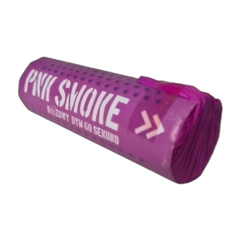Świeca Dymna Pink Smoke CS1807G